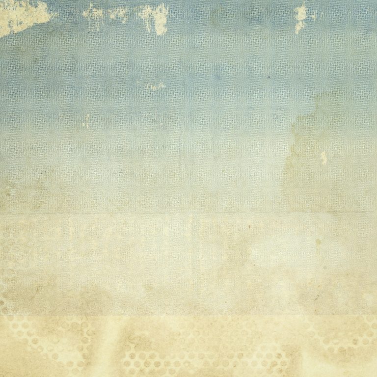 Light blue and ivory gradient with a paper texture and tattered edges.