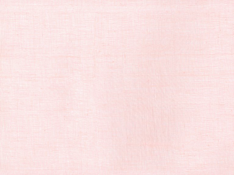 Woven pink linen